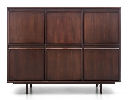 GIOVANNI AUSENDA, MARCO FONTANAUna credenza "Caleno" per STILWOOD, 1967....