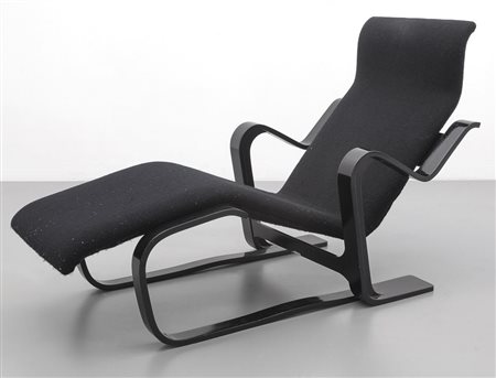 MARCEL BREUER Una poltrona da riposo "Reclining",design 1935, produzione...