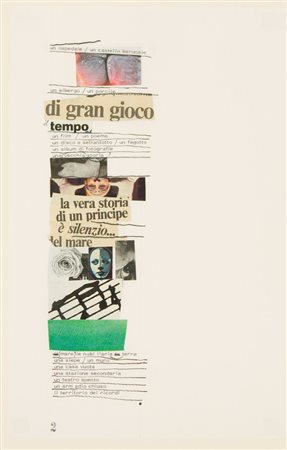 Giovanni Fontana,J.M. Le Sidaner, Senza titolo (Fluxus), 1980 ca Tecnica...