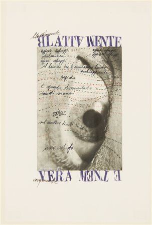 Giovanni Fontana,J.M. Le Sidaner, Senza titolo (Fluxus), 1980 Tecnica mista...