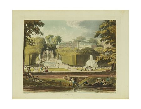 SAUVAN, Jean Baptiste Balthazar (n.1780) - Picturesque Tour of the Seine from...
