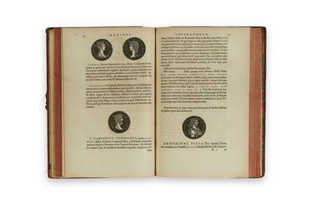STRADA, Jacopo (1507-1588) - Epitome Thesauri antiquitatum. Lione: Jacopo...