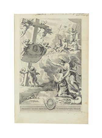 THOMAS KEMPIS, Santo (1380-1471) - De Imitatione Christi. Parigi: Typographia...