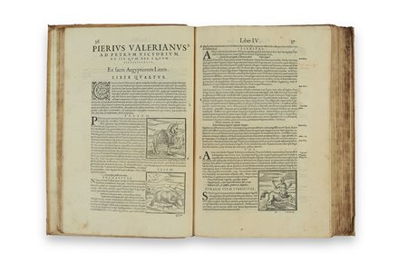 VALERIANO, Piero (1477–1558) - Hieroglyphica, sive de Sacris Aegyptiorum,...