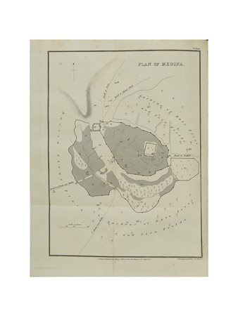 BURCKHARDT, Johann Ludwig (1784-1817) - Travels in Arabia, comprehending an...