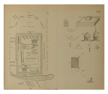 MUHAMMAD IBN 'UMAR, Al-Tunisi (1789-1857) - Voyage au Darfour. Parigi:...