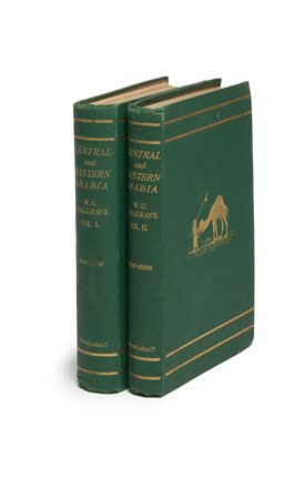 PALGRAVE, William Gifford (1826-1888) - Narrative of a Year's Journey through...