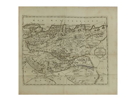 SHAW, Thomas (1694-1757) - Voyages dans plusieurs provinces de la Barbarie et...