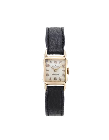 ROLEXOrologio da polso da donna in oro 18KAnni '50/'60Quadrante, movimento e...