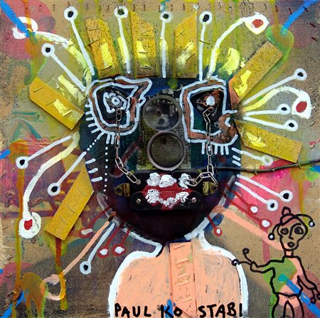 Paul Kostabi 1962, Whittier (California) - [USA] Pick it up tecnica mista su...