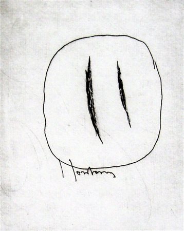 Lucio Fontana 1899, Rosario (Argentina) - 1968, Comabbio (Va) - [Italia]...