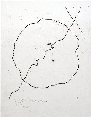 Lucio Fontana 1899, Rosario (Argentina) - 1968, Comabbio (Va) - [Italia]...