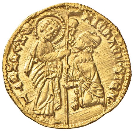 VENEZIA, Michele Steno (1400-1413)Ducato. Paolucci 1. Oro. Di notevole...