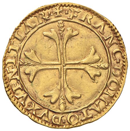 VENEZIA. Francesco Donà (1545-1553)Scudo d'oro. Paolucci 2. Molto raro. SPL