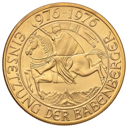 AUSTRIA. Repubblica.1000 scellini 976-1976. qFDC.