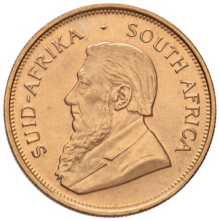 SUDAFRICAKrugerrand 1975, in oro. qFDC