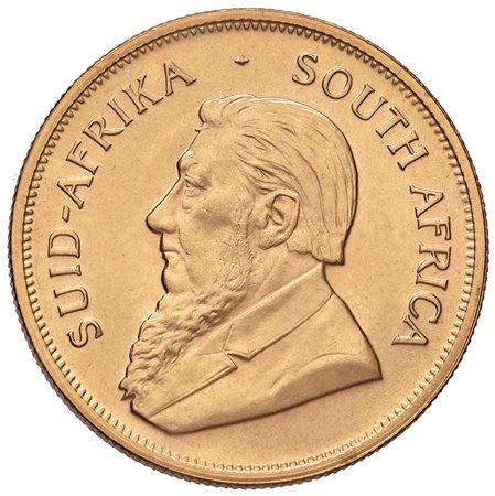 SUDAFRICAKrugerrand 1976, in oro. qFDC.