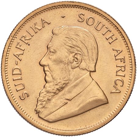 SUDAFRICAKrugerrand 1976, in oro. qFDC.