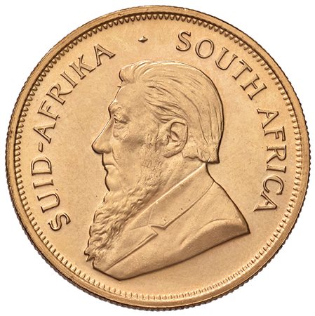 SUDAFRICAKrugerrand 1978, in oro. qFDC.