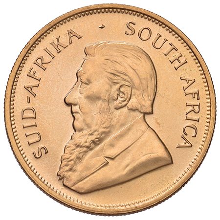 SUDAFRICAKrugerrand 1979, in oro. qFDC.