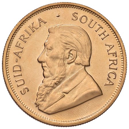 SUDAFRICAKrugerrand 1979, in oro. qFDC.