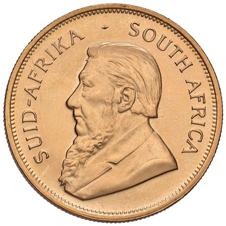 SUDAFRICAKrugerrand 1979, in oro. qFDC.