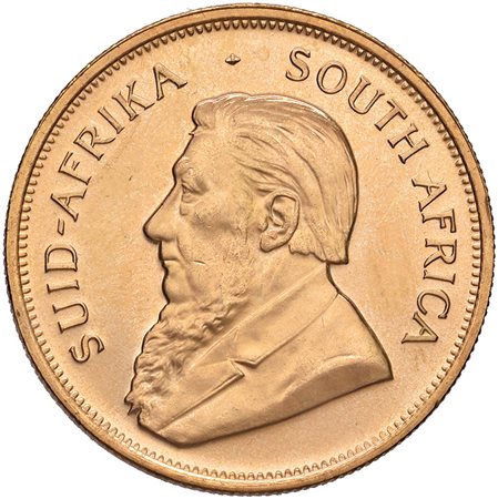 SUDAFRICAKrugerrand 1980, in oro. qFDC