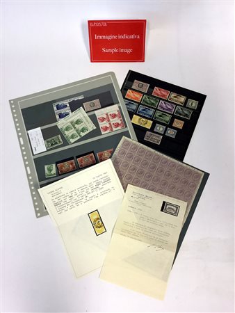 [AREA ITALIANA] 1850/1980Eterogeneo lotto formato da serie complete e...