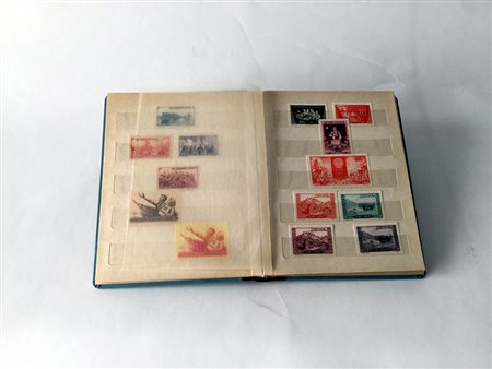 [CINA] 1952/1973Collezione del periodo, con buone presenze, in un piccolo...