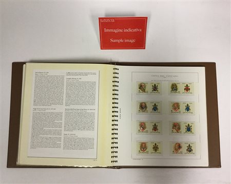 [VATICANO] 1929/2006Collezione pressoché completa del periodo con alcune...