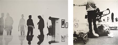 Joseph Beuys Folie aus 3- Tonnen Edition, 1973-1985;Siebdruck beidseitig auf...