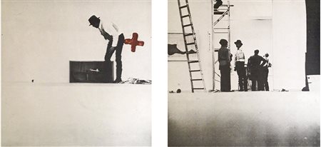 JOseph Beuys Folie aus 3- Tonnen Edition, 1973-1985;Siebdruck beidseitig auf...