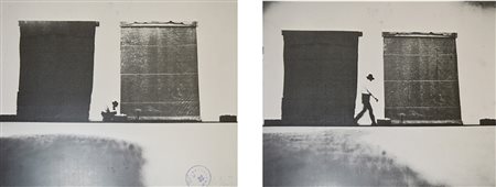 Joseph Beuys Folie aus 3- Tonnen Edition, 1973-1985;Siebdruck beidseitig auf...