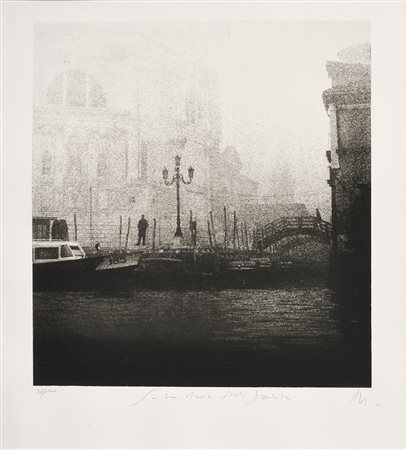 Konrad Rufus Müller Santa Maria della Salute, Venedig, um 1993;Lichtdruck, 41...