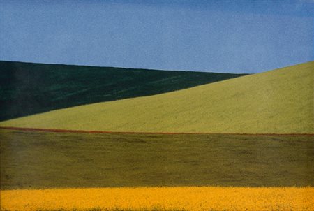 FRANCO FONTANA (1933) Paesaggio, 1978 Vintage C-print 30 x 40,2 cm (27 x 36...