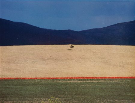 FRANCO FONTANA (1933) Paesaggio, 1990 Vintage C-print 30 x 40,5 cm (27 x 36...