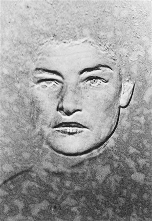 MAN RAY (1890 - 1976) Portrait d'un pote (juliette), 1954 Stampa successiva...
