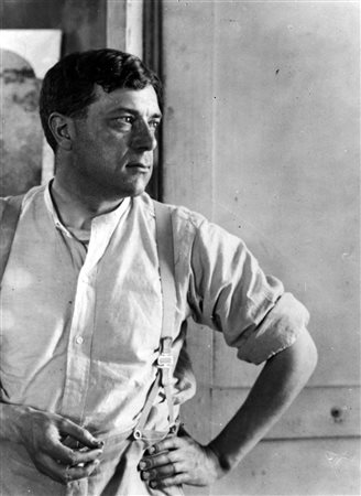 MAN RAY (1890 - 1976) Georges Braque, 1922 Stampa successiva alla gelatina ai...