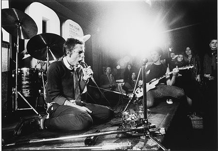 RAY STEVENSON (1953) Sex Pistols, the 100 Club, Londra, 1976 Stampa digitale...