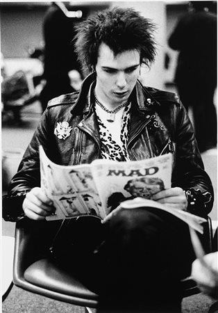 BOB GRUEN (1946) Sid Vicious, Baton RougeLouisiana, 1978 Stampa digitale...