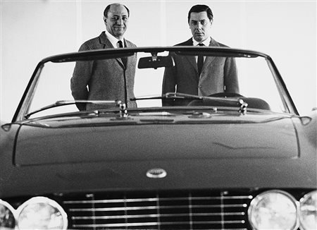 LUIGI SPINA (XX) () Sergio Pininfarina, 1967 Stampa vintage alla gelatina ai...