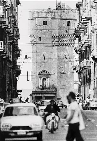 SANTO PIANO (XX) () La Torretta, Savona, anni 1970 Stampa vintage alla...