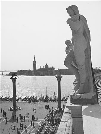 BRUNO STEFANI (1901 - 1976) Venezia, anni 1950 Stampa vintage alla gelatina...