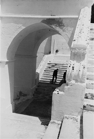 FEDERICO PATELLANI (1911 - 1977) Massafra: Madonna della scala, Taranto, 1970...