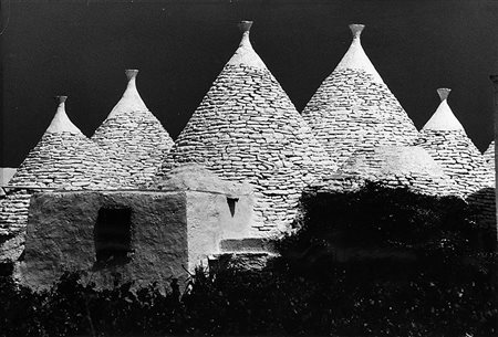 FEDERICO PATELLANI (1911 - 1977) Martina Franca, Taranto, 1970 Stampa vintage...