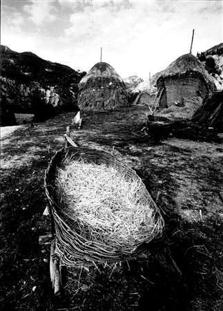 PAOLO MONTI (1908 - 1982) Appennino tosco-romagnolo, anni 1970 Stampa vintage...