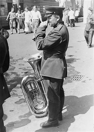 TAZIO SECCHIAROLI (1925 - 1998) Russia, 1957 Stampa vintage alla gelatina ai...