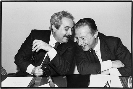 TONY GENTILE (1964) I giudici Giovanni Falcone e Paolo Borsellino, Palermo,...