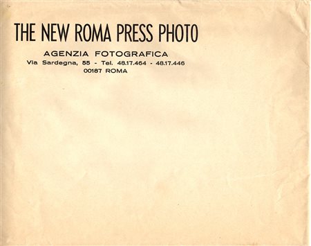 Busta Roma’s Press Photo fu l’agenzia della Dolce Vita per antonomasia. Fu...