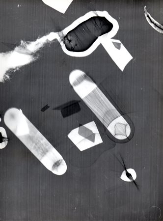 PASQUALE DE ANTONIS Fotografia astratta, 1957 Stampa diretta al bromuro...